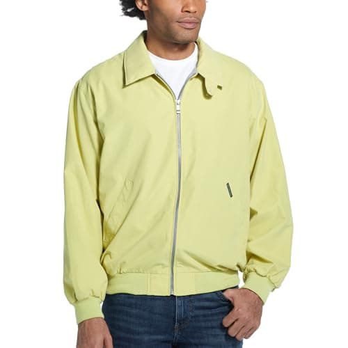 Weatherproof Men's Golf Jacket - Lightweight Windbreaker, Water-Resistant Microfiber Shell for Golf Enthusiasts
| Weath