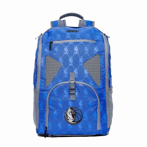 3-Point Road Trip Tech Backpack Basketball Backpack with Waterproof Laptop Sleeve for Sports Enthusiasts | Gym, Camp, an