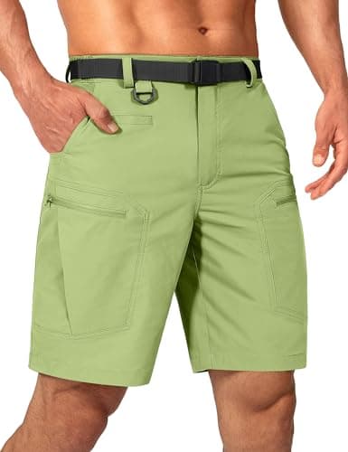 Men's Water Resistant Quick Dry Cargo Hiking Shorts for Hiking and Outdoor Activities
| Lightweight Breathable Mens Car