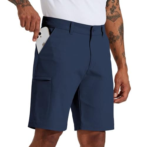 Willit Men's Golf Quick Dry Hiking Shorts for Casual Work and Play