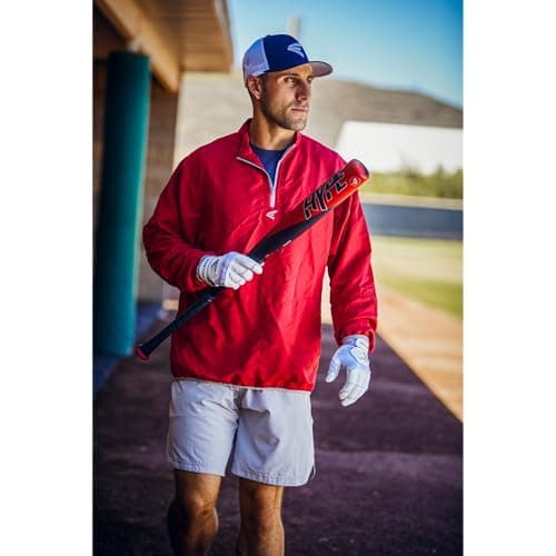 Easton Alpha Long Sleeve Cage Jacket for Adults and Youth | Versatile Protection | Multiple Color Options