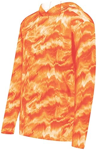 Holloway Men's Stock Cotton-Touch Poly Hoodie for Comfort and Style
| Holloway Men's Stock Cotton-Touch Poly Hoodie for
