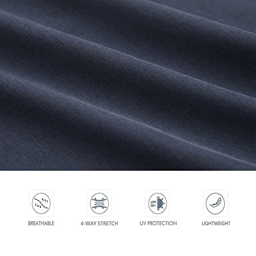 Facitisu Men's Hybrid Shorts for Golf Quick Dry Casual Walk
| Facitisu Men's Chino Hybrid Shorts Athletic Quick Dry Boa