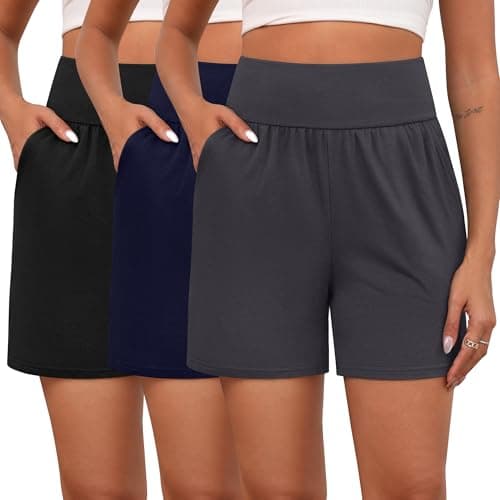 Neer 3 Pack Cotton Women's Athletic Shorts
| Neer Women's Athletic Shorts 5'' High Waisted
| Neer Women's Athletic Shor