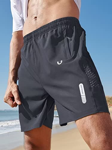NORTHYARD Men's Quick Dry Athletic Running Shorts for Workout Lightweight Gym Tennis Hiking
| NORTHYARD Men's Quick Dry