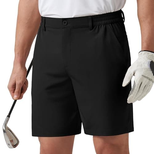 Willit Men's Lightweight Quick Dry Golf Casual Shorts for Work and Dress Stretch Hiking with Pockets
| Willit Men's Qui
