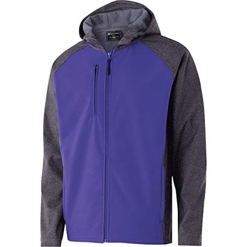 Holloway Men's Raiders Softshell Jacket for Outdoor Adventures
| Holloway Men's Raider Softshell Jacket with Windproof