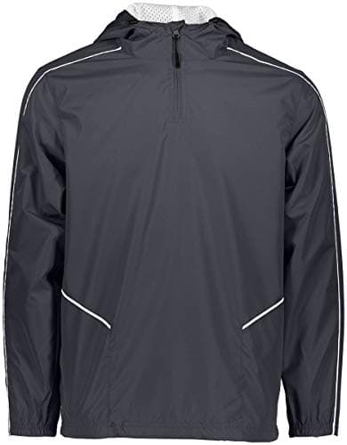 Holloway Men's 229016 Hooded Fleece Jacket for Winter Sports Warmth and Comfort