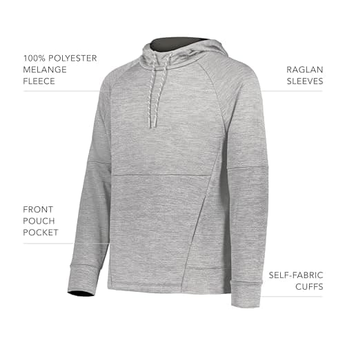 Holloway Pro Performance Fleece Hoodie Men's Ultimate Comfort Sweatshirt Jacket
| Holloway Pro Performance Fleece Hoodi