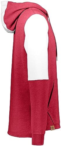 Holloway All-American Team Hoodie for Boys for Fall Sports Activity Warmth Insulation Adjustable Hood