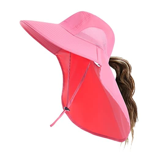 KOOLSOLY Outdoor Sun Hat for Men with 50+ UPF Protection, Perfect for Dad on Fishing Trips and Safari Adventures
