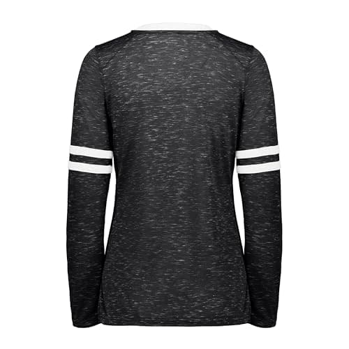 Holloway NBA Women's Monterey Long Sleeve Tee - Athletic Shirt for Athletes & Casual Wear - Breathable & Comfortable