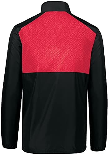 Holloway Men's Seriesx Pullover Fleece Jogger - Warmth for Active Men in Cold Weather - Stretchy Fit, Quick-Dry Technolo
