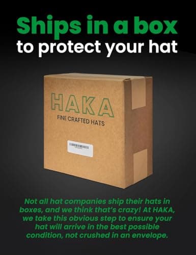 HAKA Camping Mountain Mesh Outdoor Hat for Men & Women
| Adjustable Snapback Baseball Cap from HAKA for Men & Women
| H