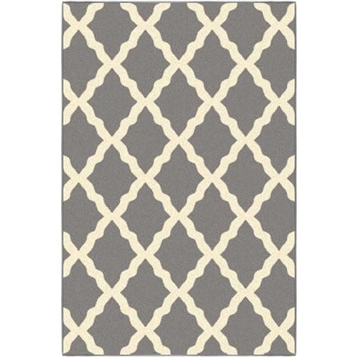 Non Slip Solid Area Rugs for Hallways Black OEKO-TEX STANDARD 100
| Easy to Clean Laundry Rug Runner for Living Room Bl