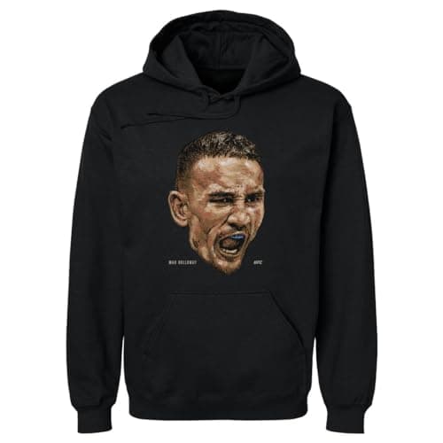Max Holloway UFC Men's Hoodie Sweatshirt - Ultimate Fighting Championship WHT