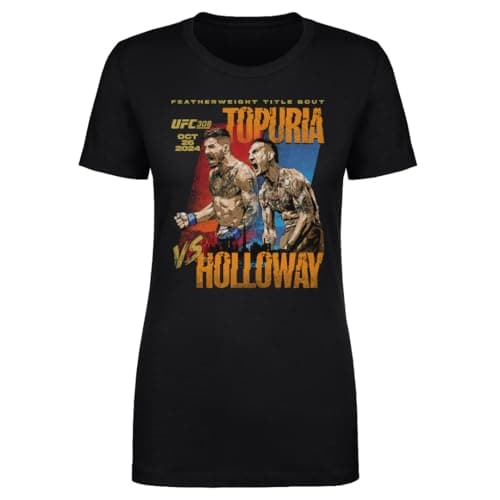 Ilia Topuria UFC Women's T-Shirt - UFC 308 - Max Holloway Fight Tee - Fan Apparel - Fitness Motivation - Women's Fitness