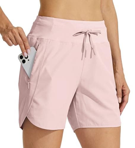 Willit Women's Quick Dry Athletic Running Shorts 5" High Waisted Workout Hiking Global Recycled Standard

Willit Women's