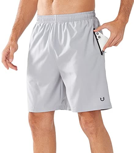 NORTHYARD Men's Quick Dry Athletic Running Shorts for Workout Lightweight Sports Gym and Basketball
| NORTHYARD Men's 7