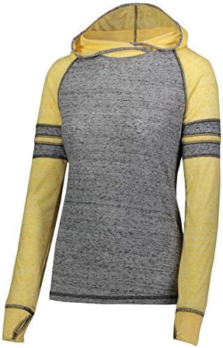 Holloway Women's Advocate Hoodie + Warm + Casual Wear + Comfortable Fit + Stretch Fabric + 95% Polyester, 5% Spandex + W