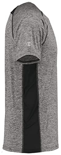 Holloway Men's Electrify Powered by Coolcore Thermal Tech Tee for Active Men on Outdoor Adventures
| Holloway Men's Ele