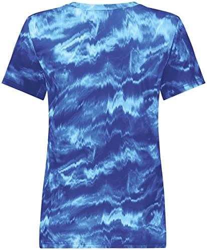 Holloway Women's Cotton-Touch Poly Tee + Comfort + Office Workers + Temperature Regulation + Unisex + Slim Fit + Sizes:
