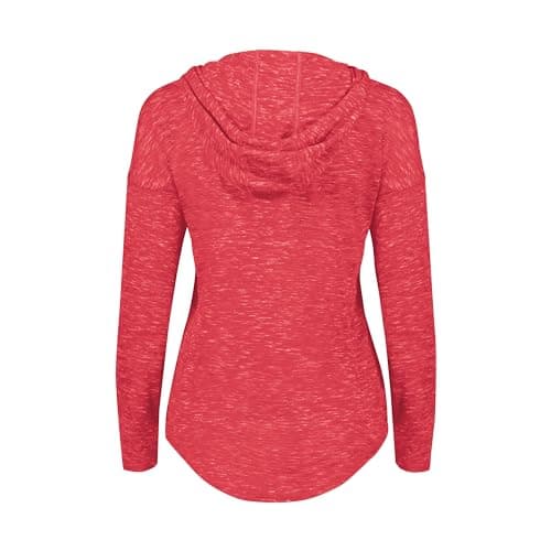 Holloway Women's Ladies Monterey Hoodie + Warm + Outdoor + Winter Activities + Fleece Lined + 100% Polyester + Large, Me