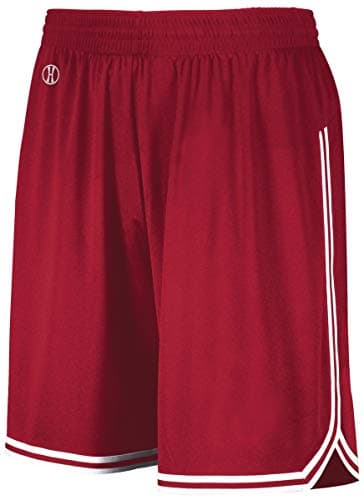 Holloway Sportswear Womens Retro Basketball Shorts Scarlet/White Trendy Sportswear
| Holloway Sportswear Womens Retro B