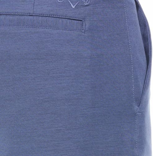 Callaway Mens Opti-Dri Moisture Wicking Stretch Short (36, Blue) Lightweight Breathable Golf Shorts Suitable for Hot Wea