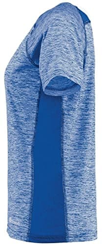 Holloway Sportswear Womens Electrify Coolcore® Tee S Royal Heather + Coolcore® Technology + Athletic Women + Workout Gym