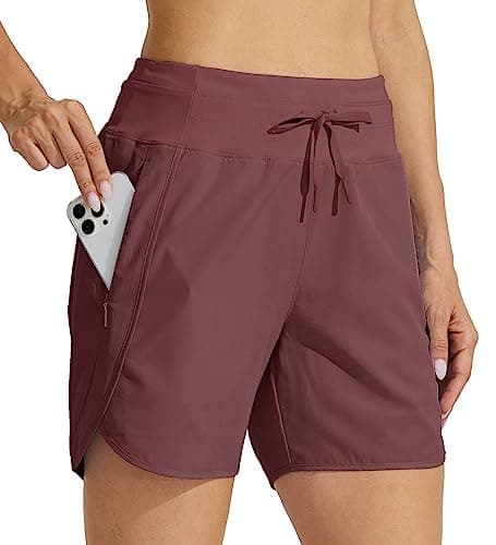 Willit Women's Quick Dry Athletic Running Shorts 5" High Waisted Workout Hiking Global Recycled Standard

Willit Women's