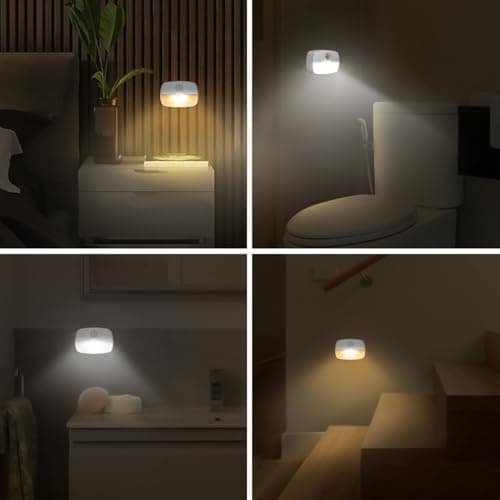 ZISUYU Motion Sensor Night Light for Hallway and Staircase (Patent Applied)  
ZISUYU Motion Sensor Night Light for Bathr
