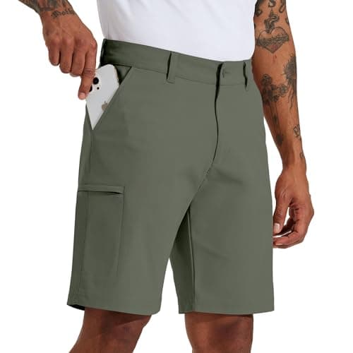Willit Men's Golf Quick Dry Hiking Shorts for Casual Work and Play