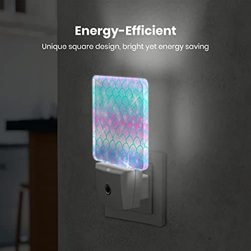 Smart Sensor Dusk to Dawn Night Light Plug-in for Bedroom Bathroom Kitchen Hallway Stairs
| Energy Efficient White LED