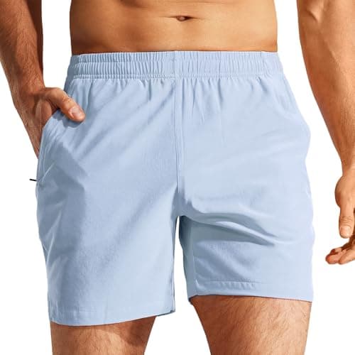 MIER Men's Quick Dry Workout Running Shorts for Active Use
| Lightweight Breathable MIER Men's Running Shorts Perfect f