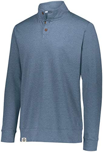 Holloway Sophomore Pullover + Core Warmth + Teen Boys + Outdoor Activities + Fast-Drying Material + 100% Polyester + Pop