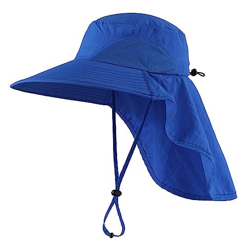 High UPF50+ Sun Protection Outdoor Fishing Hat with Wide Brim and Neckerchief for Men and Women
| Ultimate Outdoor UPF5
