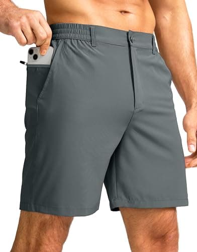 Gradual Men's Lightweight Golf Shorts for Quick Dry Breathable Casual Use
| Gradual Men's Stretch 7" Work Shorts Quick