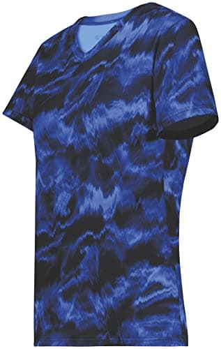 Holloway Women's Cotton-Touch Poly Tee + Comfort + Office Workers + Temperature Regulation + Unisex + Slim Fit + Sizes: