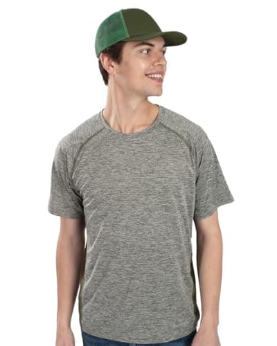 Holloway Men's Electrify Powered by Coolcore Thermal Tech Tee for Active Men on Outdoor Adventures
| Holloway Men's Ele