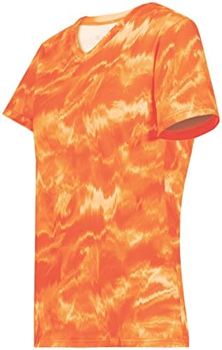 Holloway Women's Cotton-Touch Poly Tee + Comfort + Office Workers + Temperature Regulation + Unisex + Slim Fit + Sizes: