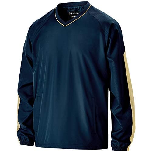 Holloway Men's Bionic Pullover Windshirt - Insulation Tech for Men's Outdoor Adventures - Lightweight, Windproof, and Wa