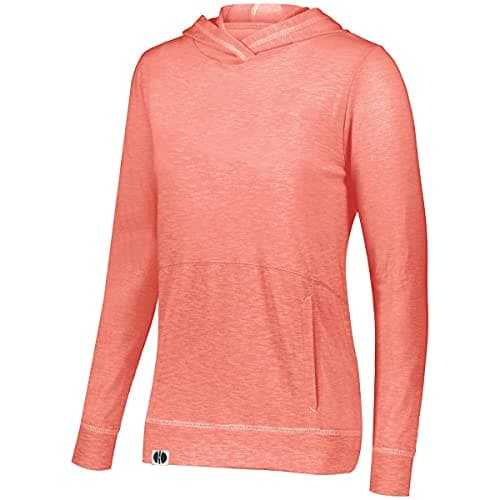 Holloway Women's Journey Hoodie - Soft Fabric, Warm Fleece, Fashionable Layering, Outdoor Adventurer, Lightweight, 190g