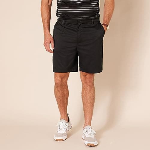 Amazon Essentials Men's Classic-Fit Stretch Golf Short for Big & Tall Sizes Certified OEKO-TEX STANDARD 100
| Amazon Es
