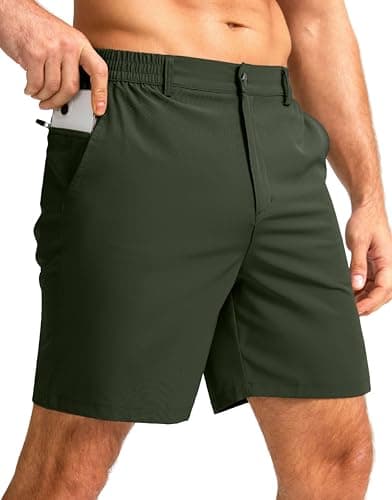 Gradual Men's Lightweight Golf Shorts for Quick Dry Breathable Casual Use
| Gradual Men's Stretch 7" Work Shorts Quick