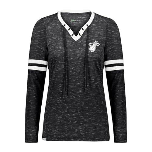Holloway NBA Women's Monterey Long Sleeve Tee - Athletic Shirt for Athletes & Casual Wear - Breathable & Comfortable