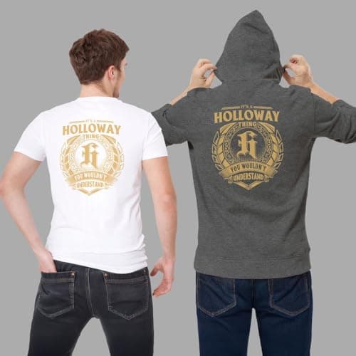 It's A Holloway Thing You Wouldn't Understand 68VX Tees Mens Gift Hoodie | Personalized Family Surname T-Shirt | Hollowa