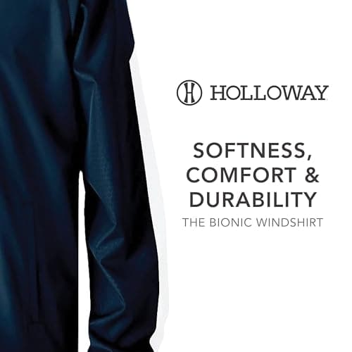 Holloway Men's 229019 Winter Warmth Fleece Jacket for Layering In Cold Weather