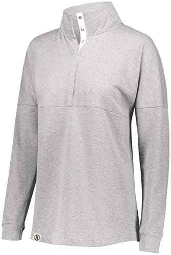 Holloway Women's Sophomore Pullover + Warm + Fashionable + Lightweight + Stretchy + Machine Washable + Sizes S-XXL + Lay