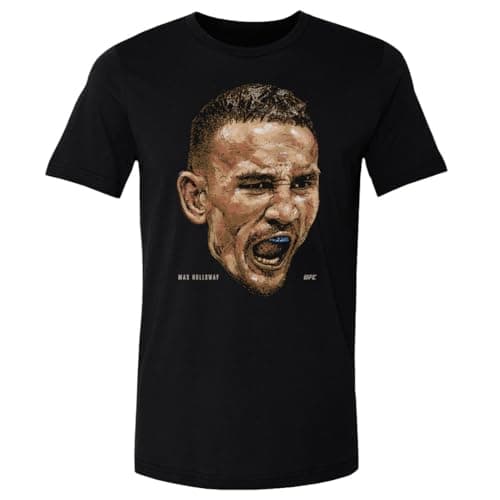 Max Holloway UFC Shirt - Level 500 Max Holloway Portrait WHT
Max Holloway 500 Level Ultimate Fight Championship Shirt -